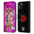 WWE Bianca Belair Portrait Leather Book Wallet Case Cover For Apple iPhone 15 Plus