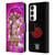WWE Bianca Belair Portrait Leather Book Wallet Case Cover For Samsung Galaxy S23 5G
