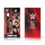 WWE Liv Morgan Portrait Leather Book Wallet Case Cover For Apple iPhone 7 Plus / iPhone 8 Plus