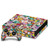 Adventure Time Graphics Pattern Vinyl Sticker Skin Decal Cover for Microsoft Xbox One X Bundle