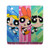 The Powerpuff Girls Graphics Group Oversized Vinyl Sticker Skin Decal Cover for Sony PS4 Slim Console & Controller