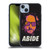 The Big Lebowski Graphics The Dude Neon Soft Gel Case for Apple iPhone 14 Plus