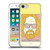 The Big Lebowski Graphics The Dude Head Soft Gel Case for Apple iPhone 7 / 8 / SE 2020 & 2022