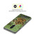 Vincent Hie Key Art Zen Sloth Soft Gel Case for Google Pixel 6a