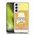 The Big Lebowski Graphics The Dude Head Soft Gel Case for Samsung Galaxy S22 5G