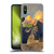 Vincent Hie Key Art Rhino Stand Off Soft Gel Case for Xiaomi Redmi 9A / Redmi 9AT