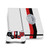 AC Milan 2023/24 Crest Kit Away Vinyl Sticker Skin Decal Cover for Sony PS4 Console & Controller