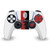 AC Milan 2023/24 Crest Kit Away Vinyl Sticker Skin Decal Cover for Sony PS5 Digital Edition Bundle