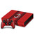 AC Milan 2023/24 Crest Kit Home Vinyl Sticker Skin Decal Cover for Microsoft Xbox One X Bundle