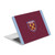West Ham United FC 2023/24 Crest Kit Home Vinyl Sticker Skin Decal Cover for Apple MacBook Air 13.3" A1932/A2179