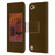 Lantern Press Man Cave Masculine Leather Book Wallet Case Cover For Apple iPod Touch 5G 5th Gen