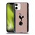 Tottenham Hotspur F.C. 2023/24 Badge Black And Taupe Soft Gel Case for Apple iPhone 12 Mini