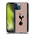 Tottenham Hotspur F.C. 2023/24 Badge Black And Taupe Soft Gel Case for Apple iPhone 12 Pro Max