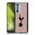Tottenham Hotspur F.C. 2023/24 Badge Black And Taupe Soft Gel Case for Motorola Edge X30