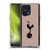 Tottenham Hotspur F.C. 2023/24 Badge Black And Taupe Soft Gel Case for OPPO Find X5 Pro