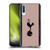 Tottenham Hotspur F.C. 2023/24 Badge Black And Taupe Soft Gel Case for Samsung Galaxy A50/A30s (2019)