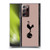 Tottenham Hotspur F.C. 2023/24 Badge Black And Taupe Soft Gel Case for Samsung Galaxy Note20 Ultra / 5G