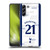 Tottenham Hotspur F.C. 2023/24 Players Dejan Kulusevski Soft Gel Case for Samsung Galaxy S21 FE 5G