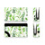 Katerina Kirilova Patterns Eucalyptus Mix Vinyl Sticker Skin Decal Cover for Nintendo Switch OLED Bundle