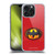 The Flash 2023 Graphics Batman Logo Soft Gel Case for Apple iPhone 15 Pro Max