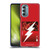 The Flash 2023 Graphics Barry Allen Logo Soft Gel Case for Motorola Moto G Stylus 5G (2022)