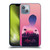 Miami Vice Art Sunset Soft Gel Case for Apple iPhone 14
