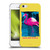 Miami Vice Art Pink Flamingo Soft Gel Case for Apple iPhone 5 / 5s / iPhone SE 2016