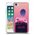 Miami Vice Art Sunset Soft Gel Case for Apple iPhone 7 / 8 / SE 2020 & 2022