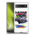 Miami Vice Art Car Soft Gel Case for Google Pixel 6a