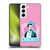 Miami Vice Art Crockett And Palm Tree Scenery Soft Gel Case for Samsung Galaxy S22 5G