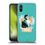 Miami Vice Art Tubbs And Palm Tree Scenery Soft Gel Case for Xiaomi Redmi 9A / Redmi 9AT