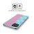 Miami Vice Graphics Half Stripes Pattern Soft Gel Case for Apple iPhone 12 Pro Max