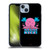 Miami Vice Graphics Sunset Flamingos Soft Gel Case for Apple iPhone 14 Plus