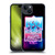 Miami Vice Graphics Flamingos Soft Gel Case for Apple iPhone 15 Plus