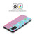 Miami Vice Graphics Half Stripes Pattern Soft Gel Case for Samsung Galaxy S10 Lite
