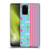 Miami Vice Graphics Half Stripes Pattern Soft Gel Case for Samsung Galaxy S20+ / S20+ 5G