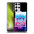Miami Vice Graphics Flamingos Soft Gel Case for Samsung Galaxy S21 Ultra 5G