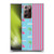 Miami Vice Graphics Half Stripes Pattern Soft Gel Case for Samsung Galaxy Note20 Ultra / 5G