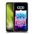 Miami Vice Graphics Flamingos Soft Gel Case for Samsung Galaxy S10e