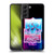 Miami Vice Graphics Flamingos Soft Gel Case for Samsung Galaxy S22+ 5G