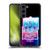 Miami Vice Graphics Flamingos Soft Gel Case for Samsung Galaxy S23+ 5G