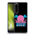 Miami Vice Graphics Sunset Flamingos Soft Gel Case for Sony Xperia 1 IV