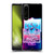 Miami Vice Graphics Flamingos Soft Gel Case for Sony Xperia 1 III