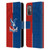 Crystal Palace FC 2023/24 Crest Kit Home Leather Book Wallet Case Cover For HTC Desire 21 Pro 5G