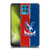 Crystal Palace FC 2023/24 Crest Kit Home Soft Gel Case for Motorola Moto G100