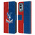 Crystal Palace FC 2023/24 Crest Kit Home Leather Book Wallet Case Cover For Nokia X30
