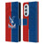 Crystal Palace FC 2023/24 Crest Kit Home Leather Book Wallet Case Cover For Motorola Edge X30