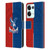 Crystal Palace FC 2023/24 Crest Kit Home Leather Book Wallet Case Cover For OPPO Reno8 Pro