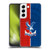 Crystal Palace FC 2023/24 Crest Kit Home Soft Gel Case for Samsung Galaxy S22 5G
