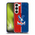 Crystal Palace FC 2023/24 Crest Kit Home Soft Gel Case for Samsung Galaxy S23 5G